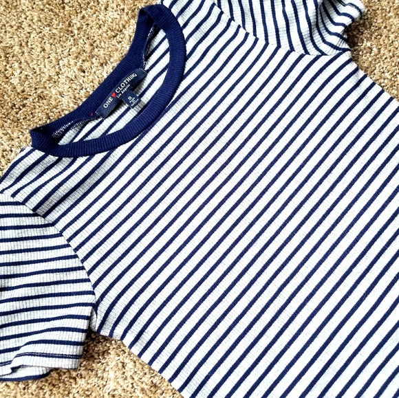 Striped bodycon dress - Picture 3 of 3